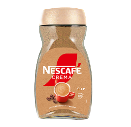Кофе растворимый NESCAFÉ® Сlassic Сrema, 190г