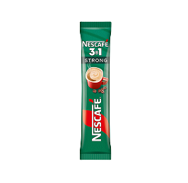 Напиток кофейный NESCAFÉ® 3в1 Strong, 14.5г