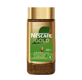 Кофе растворимый NESCAFÉ® Gold Aroma Intenso, 85г