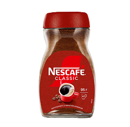 Кофе растворимый NESCAFÉ® Classic,  95г