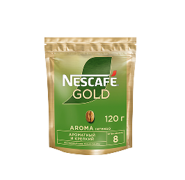 Кофе растворимый NESCAFÉ® Gold  Aroma Intenso, 120г