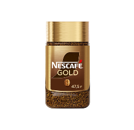 Кофе растворимый NESCAFÉ® Gold, 47.5г