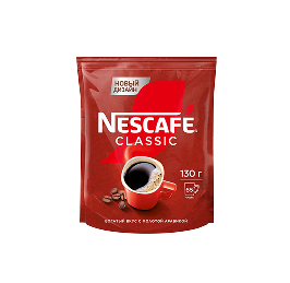 Кофе растворимый NESCAFÉ® Classic, 130г