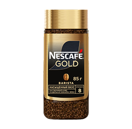 Кофе растворимый NESCAFÉ® Gold  Barista, 85г
