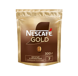 Кофе растворимый NESCAFÉ® Gold, 300г