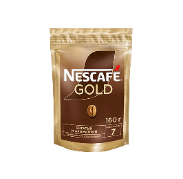 Кофе растворимый NESCAFÉ® Gold, 160г
