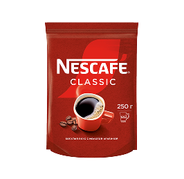 Кофе растворимый NESCAFÉ® Classic, 250г