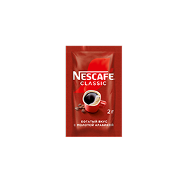Кофе растворимый NESCAFÉ® Classic, 2г
