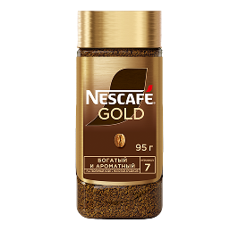 Кофе растворимый NESCAFÉ® Gold, 95г