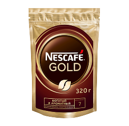 Кофе растворимый NESCAFÉ® Gold, 320г