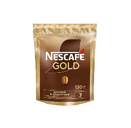 Кофе растворимый NESCAFÉ® Gold, 130г