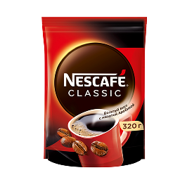 Кофе растворимый NESCAFÉ® Classic, 320г