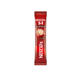 Напиток кофейный NESCAFÉ® 3в1  Classic, 14.5г